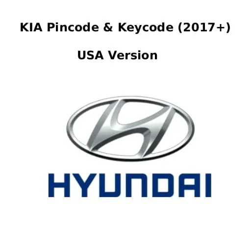 Hyundai USA Pin Code