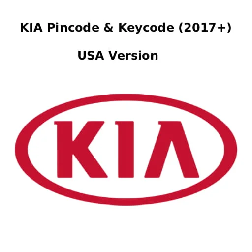 Kia USA Pin Code