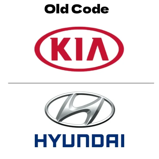 Kia / Hyundai New Pin Code